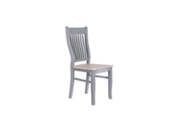 Cadeira Paulownia em Mdf Cinza, 40x42x94,5cm ALEXANDRA HOUSE LIVING