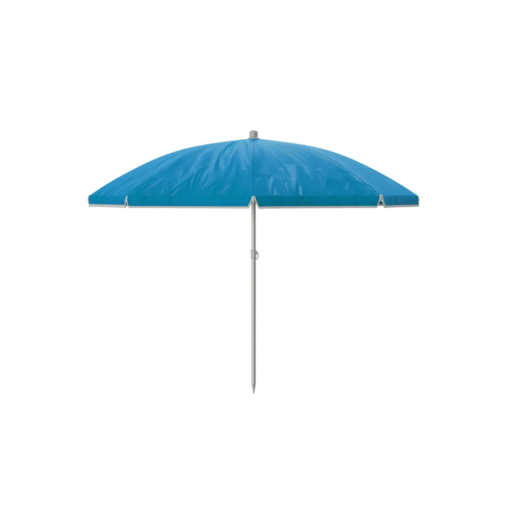 Sombrinha De Praia Marbueno Azul 220 Cm Com Capa Marbueno Summer