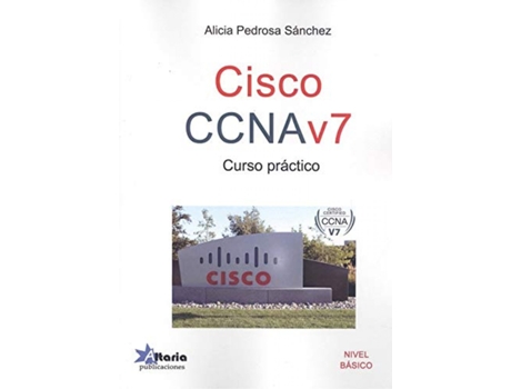 Livro Cisco Ccna V7 de Alicia Pedrosa Sanchez (Espanhol)