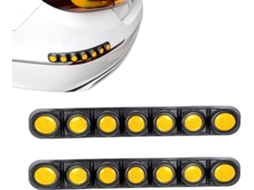 Adesivos Refletivos Para Carros | Proteção Para Para-brisa (2 Peças)