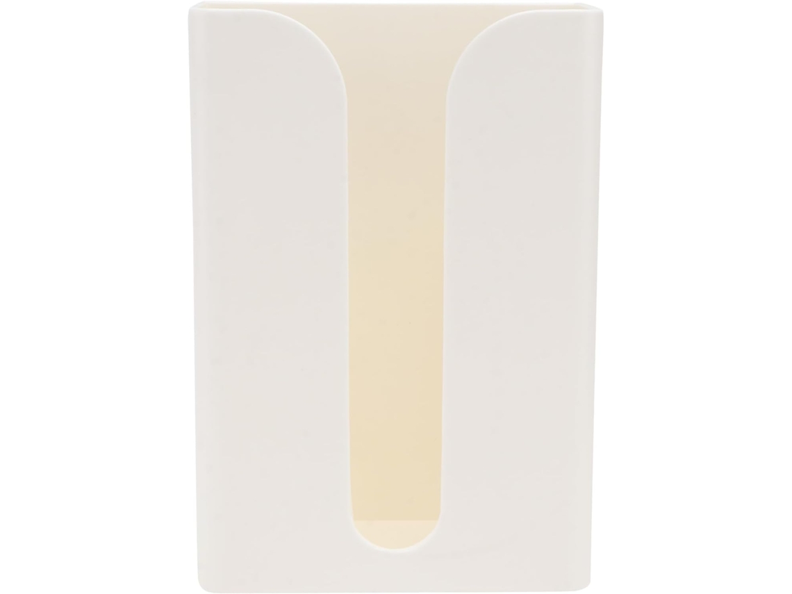 Porta-lenços De Papel Branco Para Parede, Dispensador De Toalhas, Organizador.