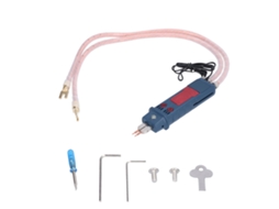 Caneta de solda por pontos integrada com interruptor de gatilho, operação manual, bateria 18650 de 4-6 V (conector em U)