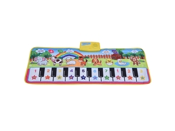 Mali manta Musical Infantil Teclado Dança Anti derrapante Brinquedo Educativo para Crianças 3+