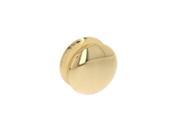 Conjunto de 6 Puxadores para Móveis em Zamac com diâmetro 30mm Níquel Acetinado HARDWAREXCHANGE