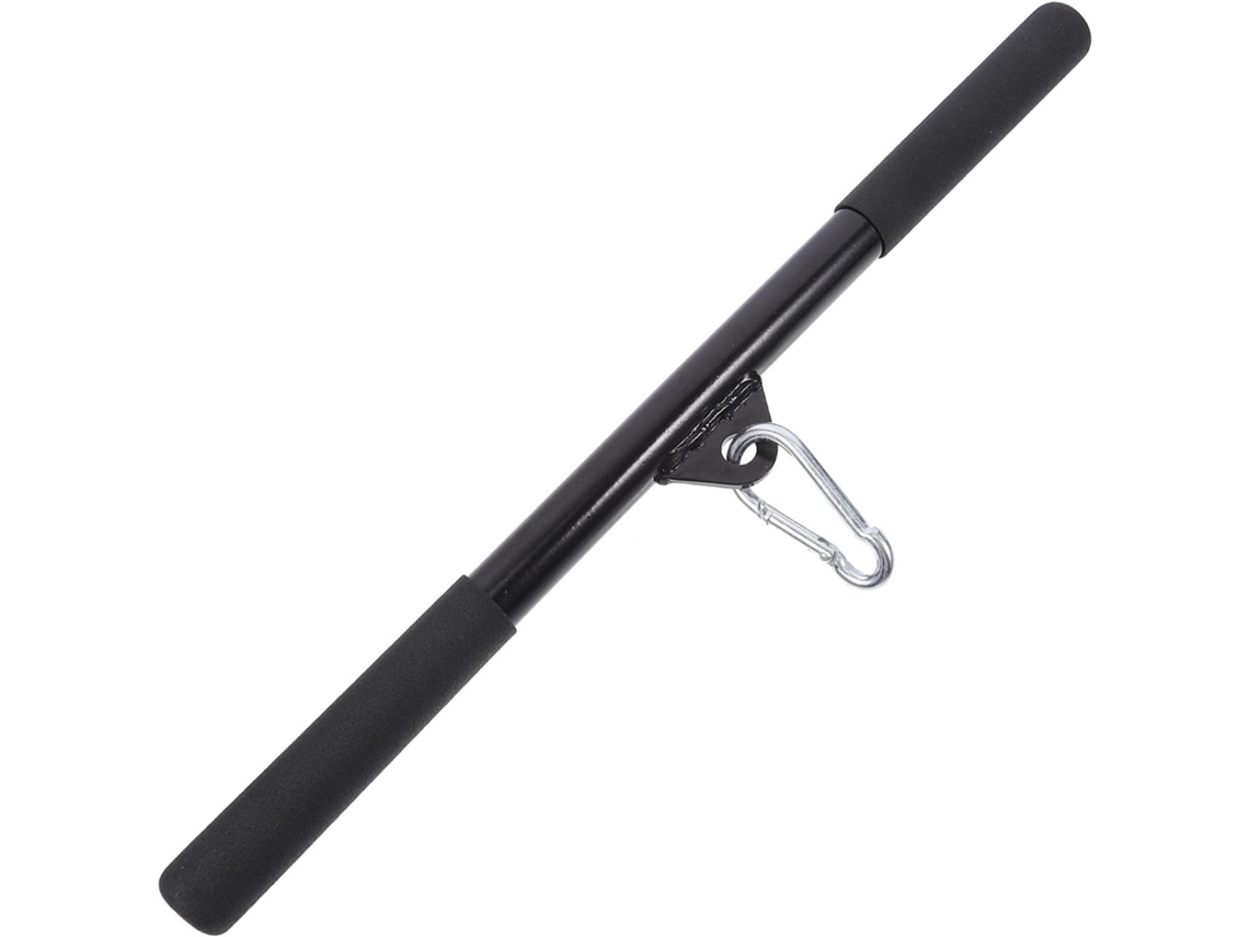 Barra De Tensão Muscular Para Academia, 52 Cm, Em Aço Reforçado,
