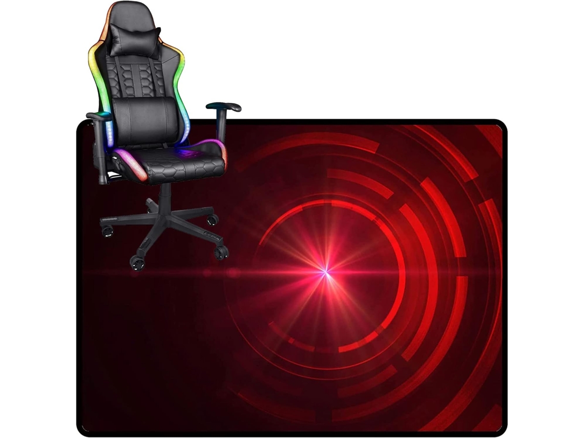 Tapete Cadeira Piso Protetor Gamer Madeira Gamer, Cadeiras Escritório,