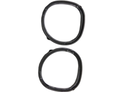 Conjunto De 2 Anéis De Proteção Contra Arranhões Para Óculos De Realidade Virtual Compatíveis Com Oc Gokoco