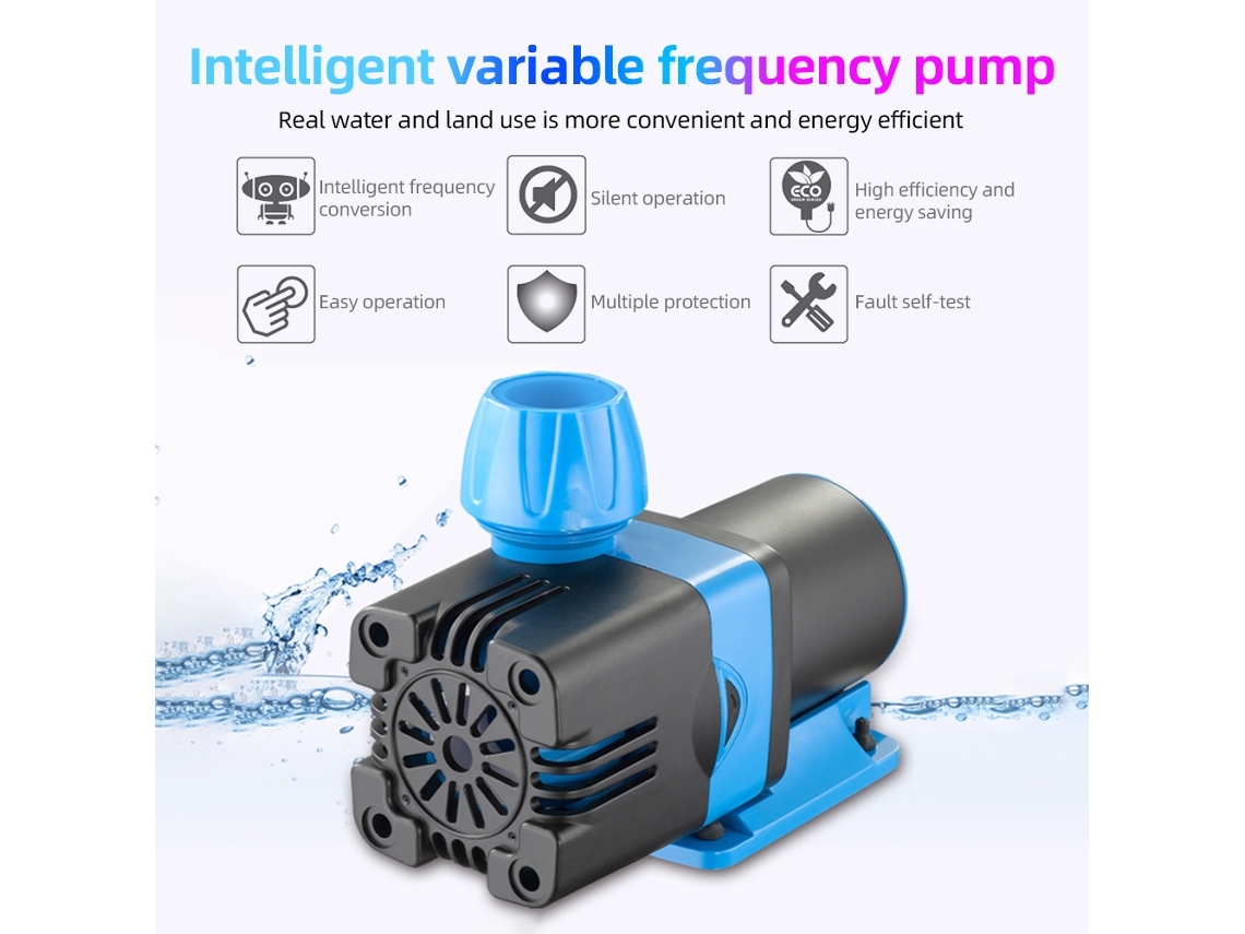 Bomba Submersível Dc 5000l/h S/MARCA