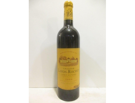 Vinho Tinto CHÂTEAU LAFON-ROCHET 2000 (75 cl - 1 unidade)