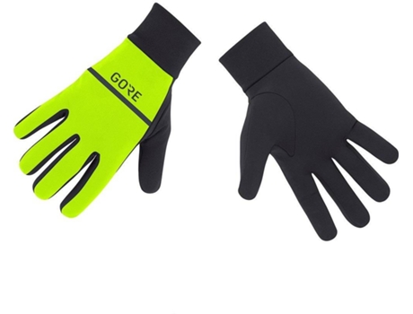 Luvas para Homem GORE WEAR R3 Amarelo para Corrida (XL)