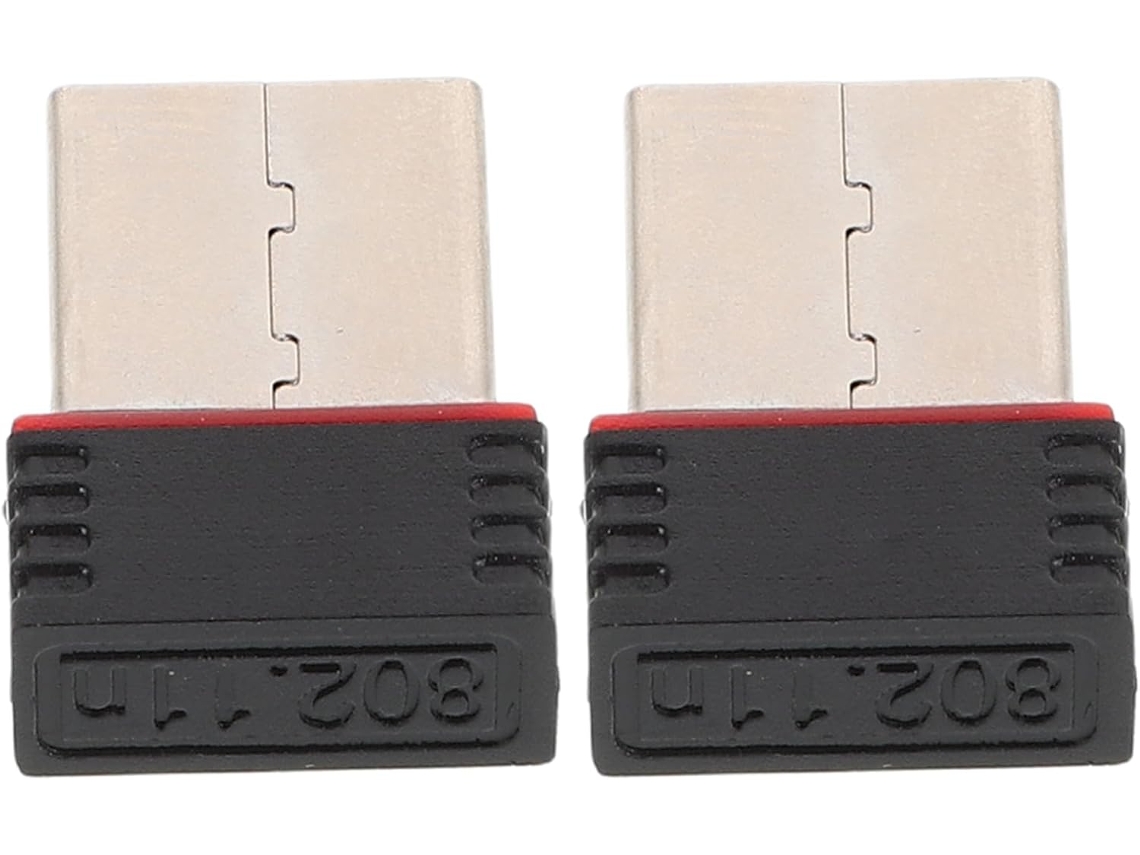 2 Rede Sem Fio Para Laptop Pc Receptor Computador Desktop E Notebook