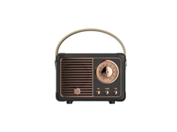 Mini Alti Falante Sem Fio Bluetooth Retrô Alti Falante Bluetooth Externo Com Som Estéreo Cristalino E Graves Ricos Alti Falante Portátil Yizhood