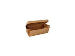 Lancheira Papstar 130x250x100mm, 20 Unidades Por Caixa