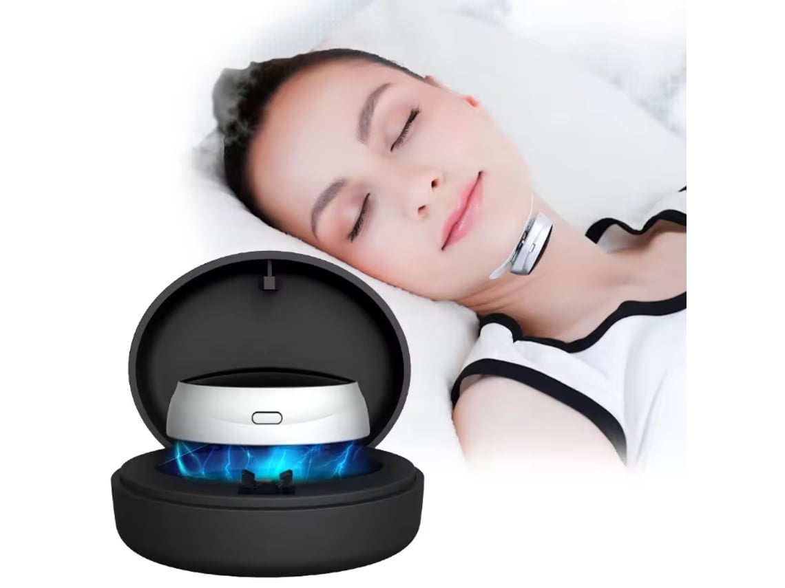 Dispositivo Anti-Ronco Al017 Preto