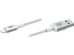 Cabo MOPHIE USB Lightning 9 cm Branco