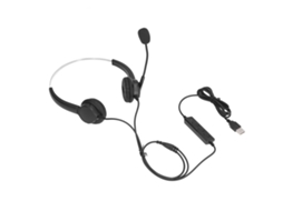 FONE DE OUVIDO Usb para Telefone com Redução de Ruído, Microfone, Ajustável CHABERLU
