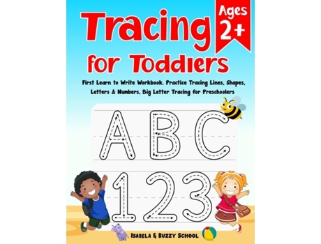 Livro Tracing For Toddlers De Isabela &, Amp Et Al. (inglês)