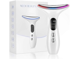 Massageador Facial Antirrugas com 4 Modos para Firmar e Levantar a Pele. GOKOCO