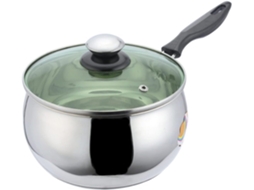 De Aço Inoxidável Para Preparar Leite E Papinhas, Antiaderente, Compatível Com Fogões De Indução, Fácil De Usar E Gokoco