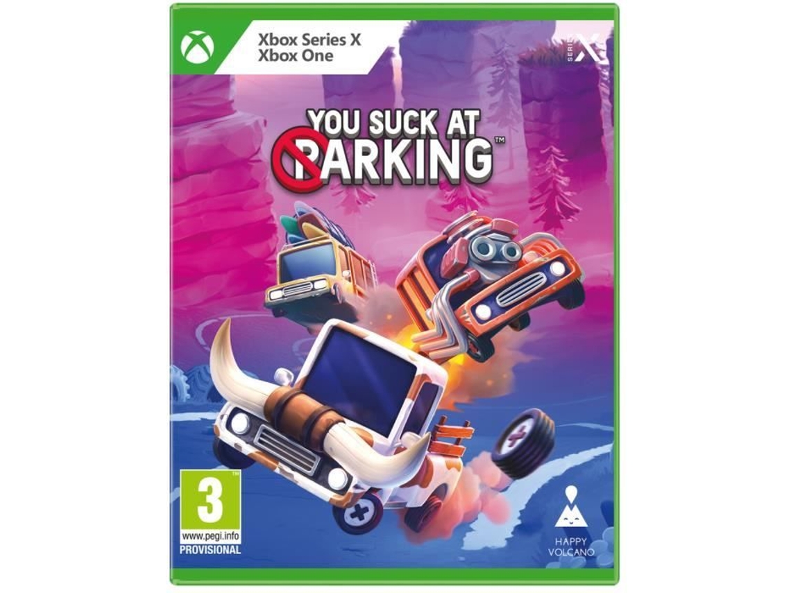 Você É Péssimo em Estacionar Série Xbox