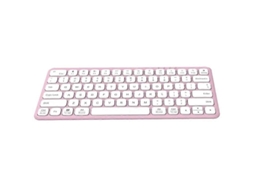 Teclado E Mouse Sem Fio B087 2.4g, Rosa Everley891