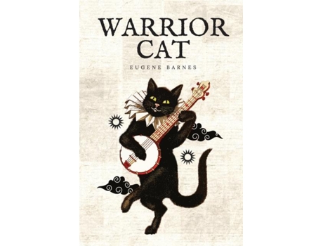 Livro Warrior Cat de Eugene Barnes (Inglês)