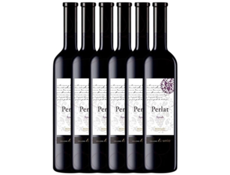 Vinho CELLERS UNIO Cellers Unio Perlat Syrah Montsant Crianza (0.75 L - 6 unidades)