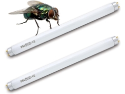 Fsl T8 F10w Bl Lâmpada De Substituição Para Assassina Mosquitos, Tubo Uv 34,5cm 20w Mosquito Killer /insect (2pcs)