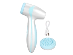 Escova de Limpeza Facial Elétrica, Limpeza Profunda Dos Poros, Recarregável, Removedora de Maquiagem, Limpador Facial. TAISHENGDA
