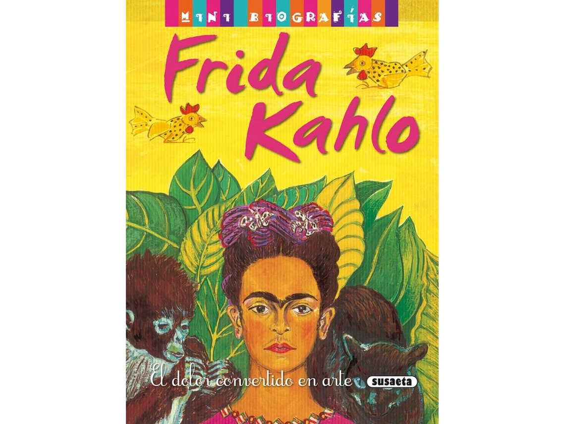 Livro Frida Kalho (Espanhol)