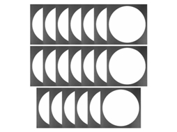 20 Folhas de Papel de Montagem para Pintura ALLINLESS
