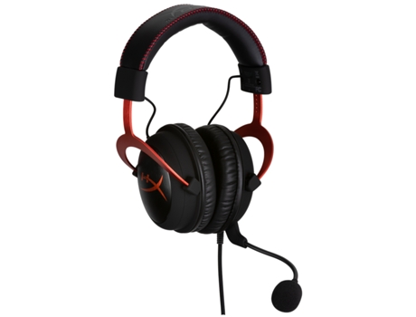 Auscultadores HyperX CLOUD II Preto e Vermelho