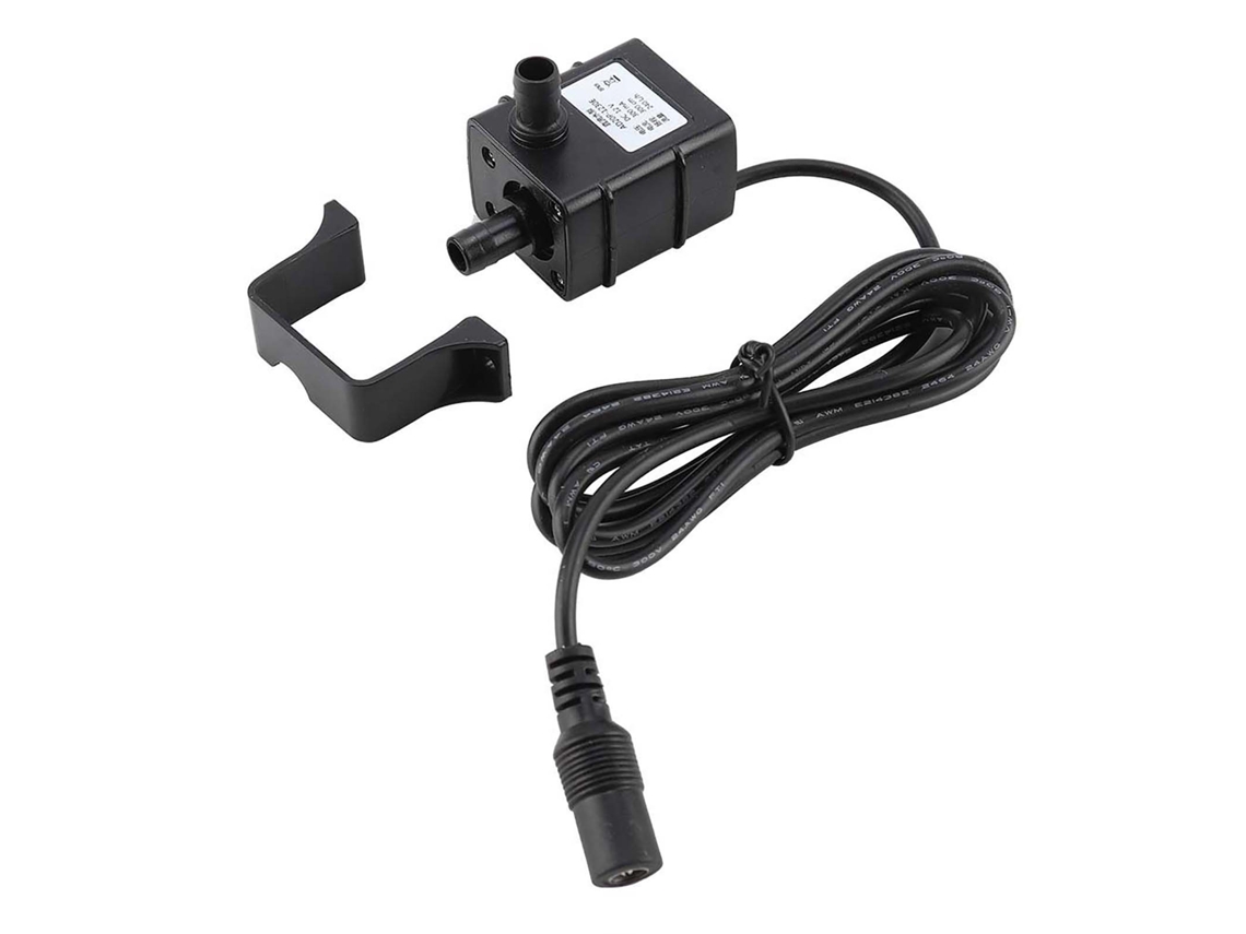 Bomba Submersível Piscina Dc12v 3m 240l/h Motor Brushless Ultra Silencioso