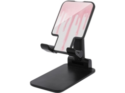 Suporte Dobrável E Ajustável Para Celular Na Cor Chocolate Rosa, Ideal Para Escritório