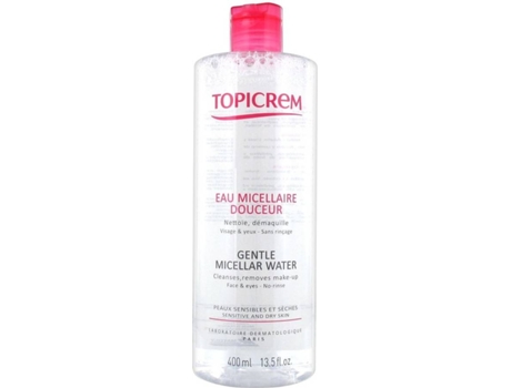 Água Micelar  Gentle (400 ml)