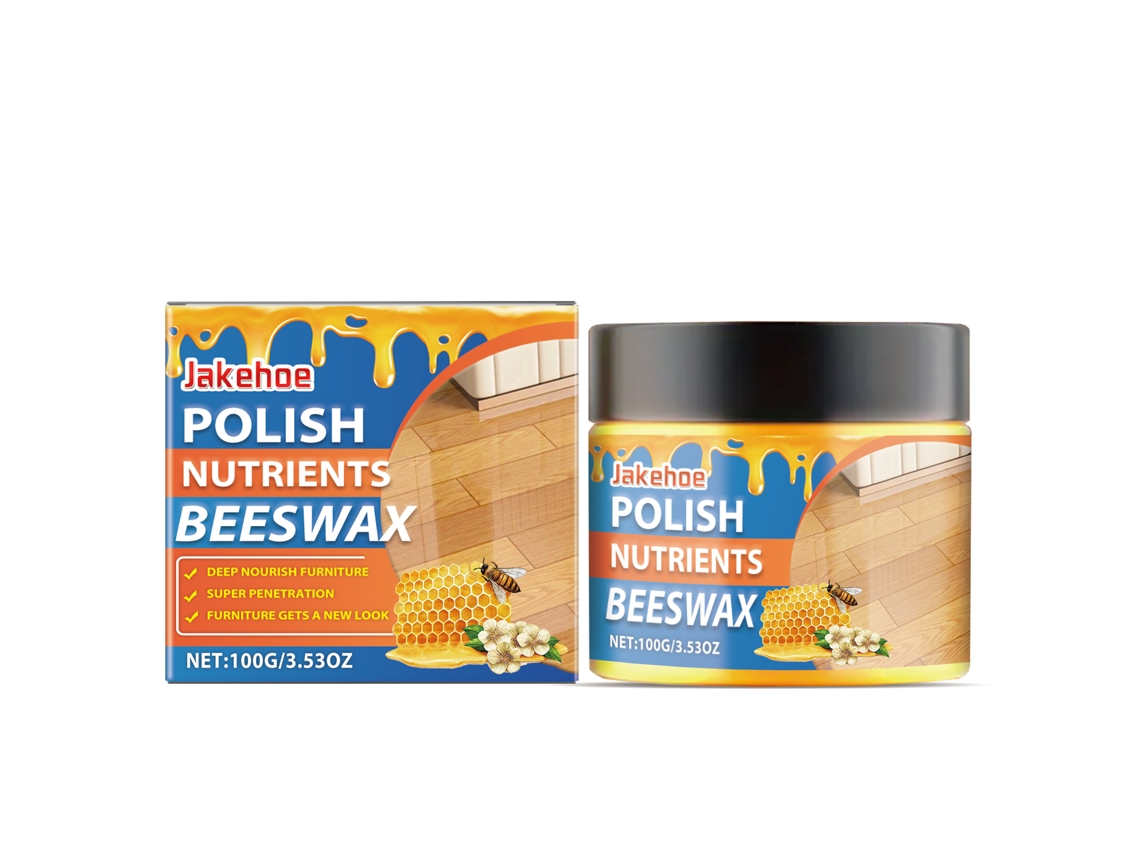 Poli Móveis com a Cera de Abelha LAXISCREED, para Acabar com Brilho Natural e Proteção Duradoura