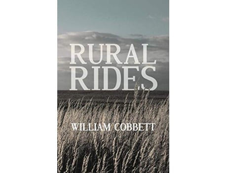 Livro Rural Rides de William Cobbett (Inglês)