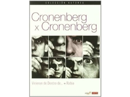 DVD Cronenberg: Vinieron De Dentro De Rabia (Edição em Espanhol)