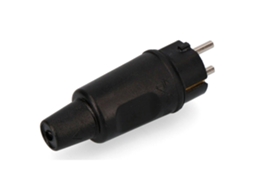 Edm Plugue de Borracha Retrátil Kopp 4.8 Mm