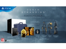 Jogo PS4 Death Stranding (Collector's Edition - M18) Jogo PS4 Death Stranding (Collector's Edition - M18)