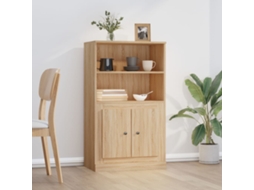 Gabinete alto de derivados de madera Sonoma 60x35,5x103,5 cm