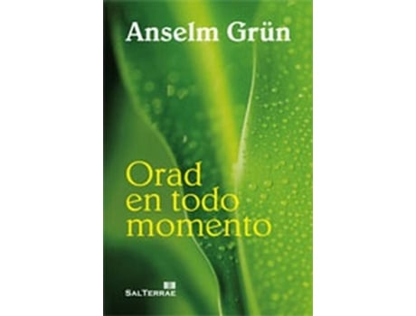 Livro Orad En Todo Momento de Anselm Grün (Espanhol)
