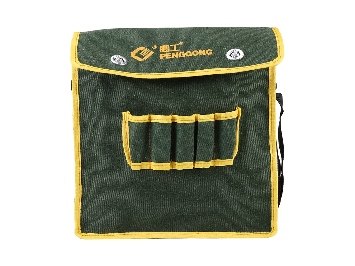 Bolsa Eléctrica De Tela Oxford Com Bolsos De Ferramentas E Estojo De Armazenamento Para Ferramentas