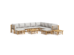 Garden Lounge Set, Garden Lounge Sets Vidaxl Marrom Bambu (n/a)