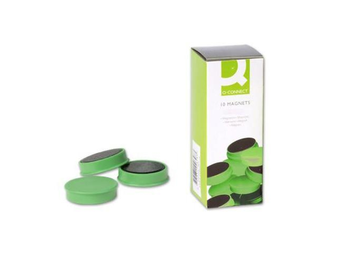 Íman de Sinalização Q-Connect 2Cm Verde