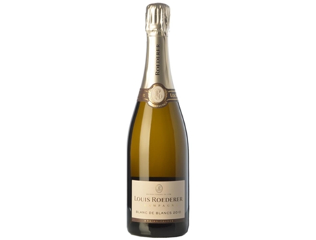 Champanhe LOUIS ROEDERER Louis Roederer Blanc De Blancs Chardonnay Gran Reserva (0.75 L - 1 unidade)