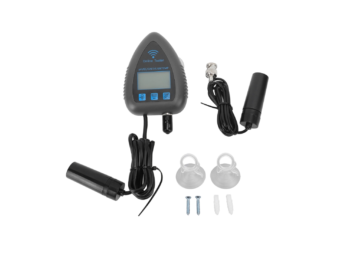 Medidor De Qualidade Da Água Ph 5 Em 1 Wifi Uk Plug