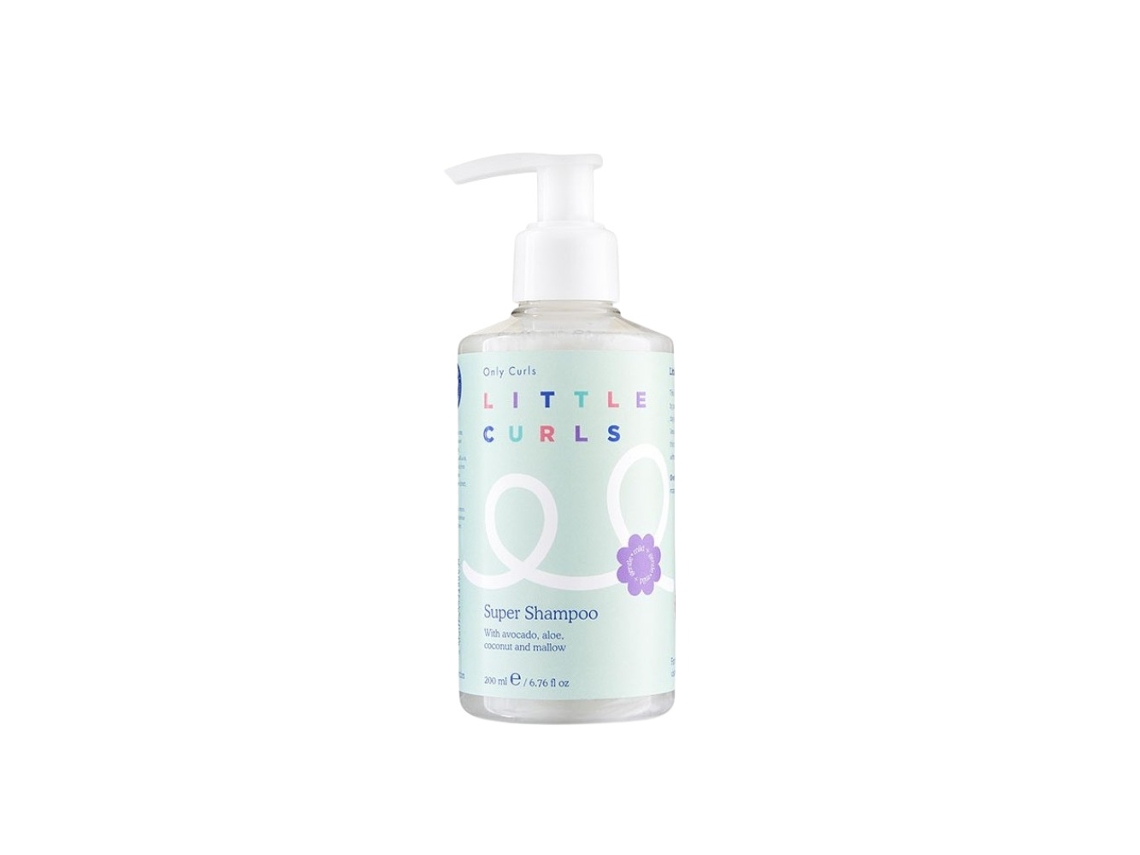 Only Curls Little Curls Super Champú 200ml
