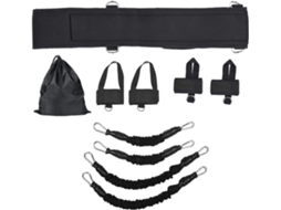 Faixas Elásticas De Resistência Para Treino Boxe, Exercício, Tornozeleiras Pular