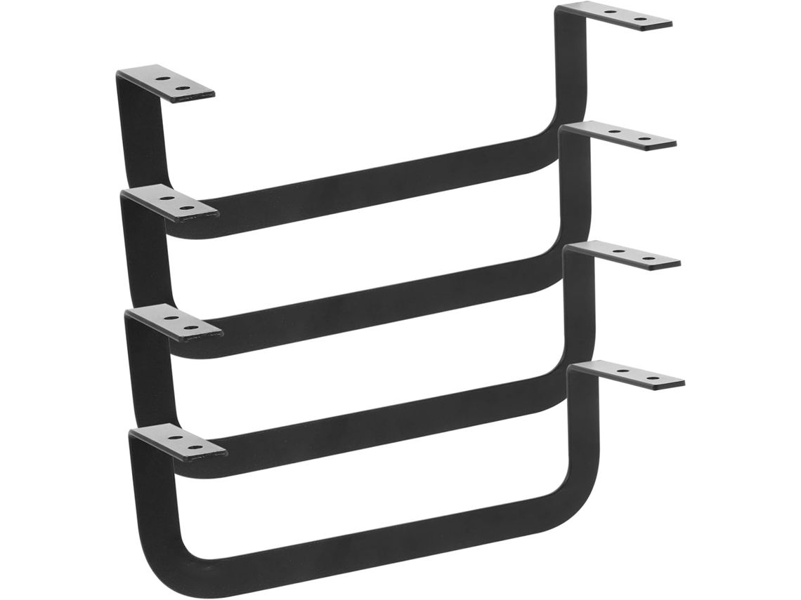 Valiclud Fixadores Para Colchão, 4 Peças, Ferro Marrom